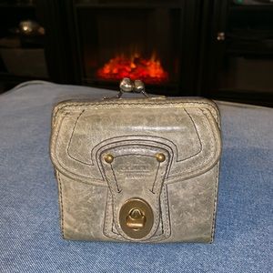 Coach Legacy Stripe Wallet